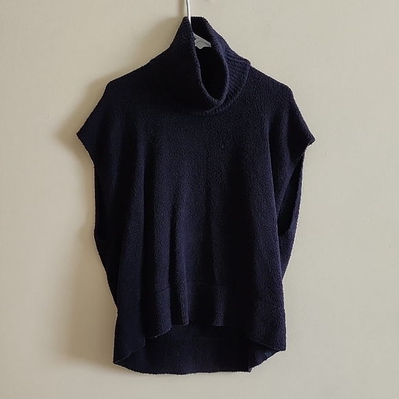 lululemon athletica Sweaters - Lululemon Brushed Cotton Merino Blend TunicTrue Navy Womens 6